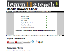 Browser Test Page Image
