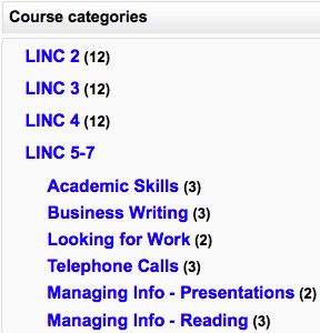 Free open EDU LiNC courseware